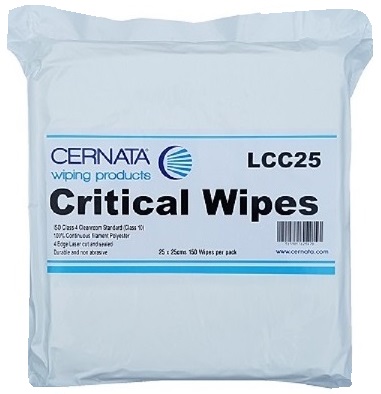CERNATA Cleanroom Wipes for Digital Printers 9x9`` Pack of 150